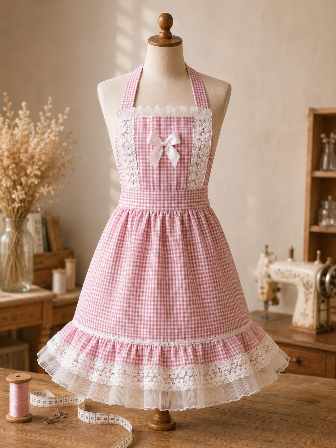 Tablier de Cuisine Vichy
