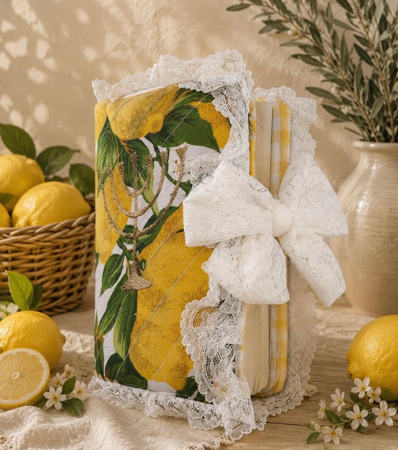 Couverture Bible Citron