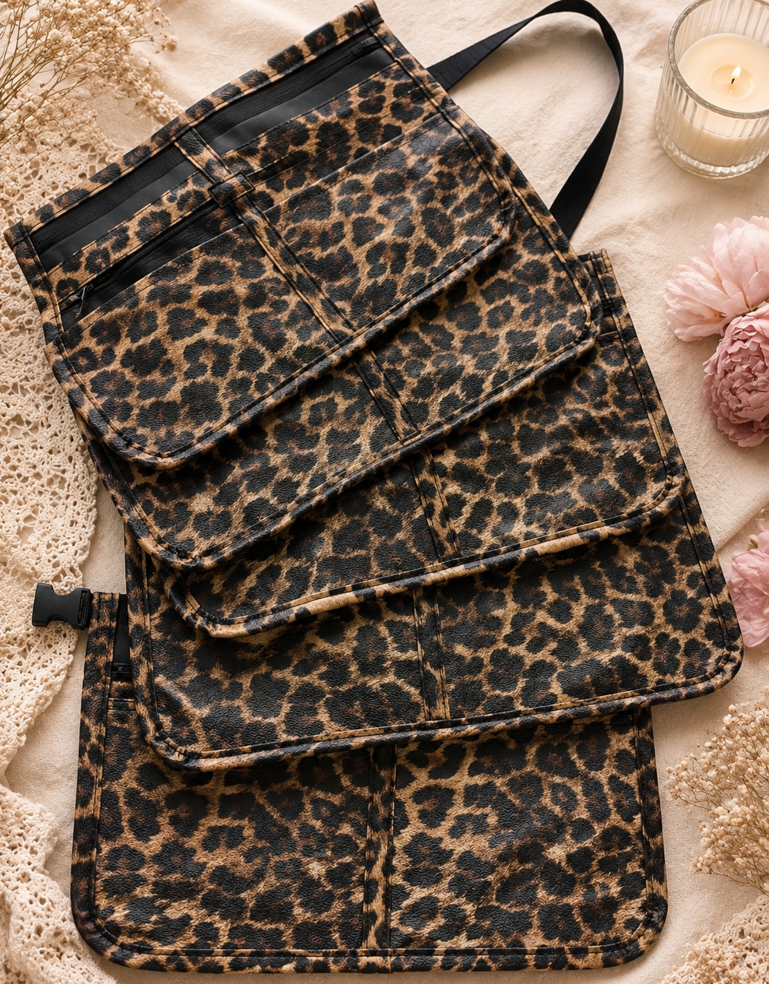 Tablier Leopard