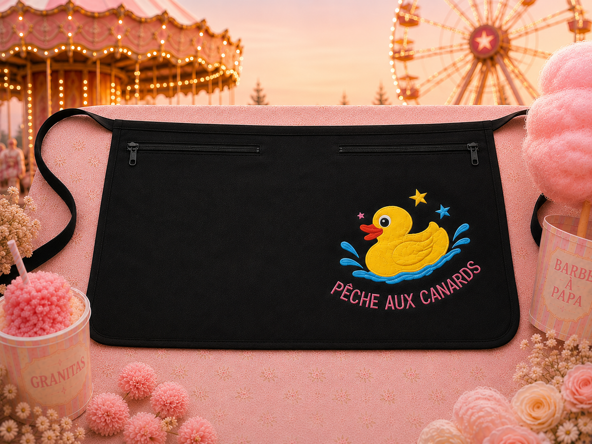 Tablier Pêche Aux Canards